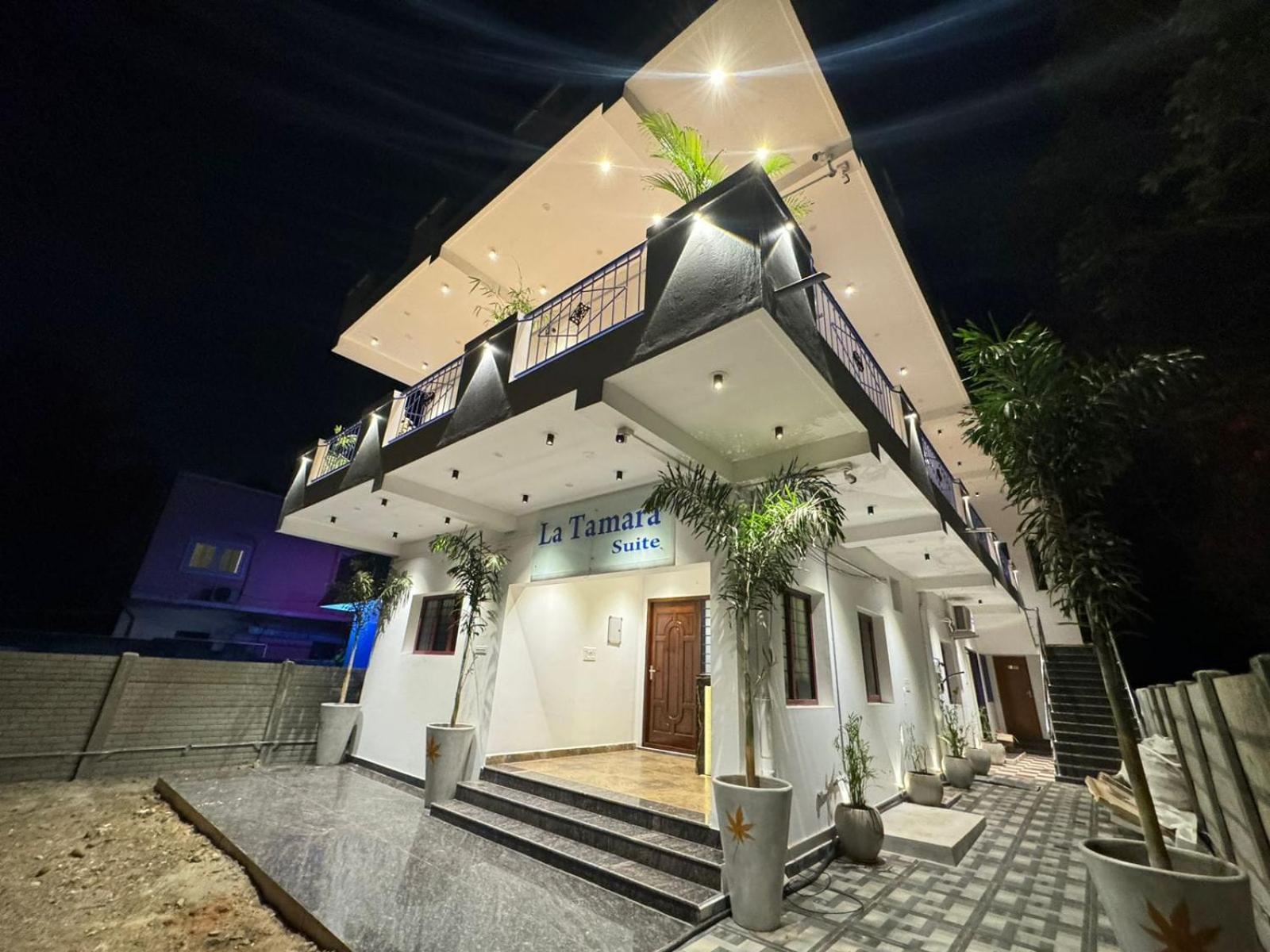 La Tamara Suite - Tie Hotels & Resorts Puduccseri Kültér fotó